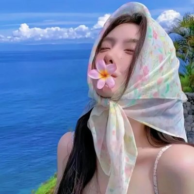 坠雪少女